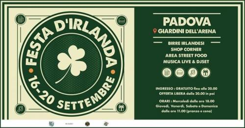 Festa d'Irlanda a Padova