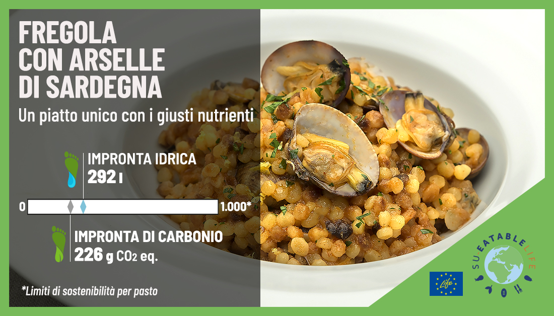 Fregola con le arselle