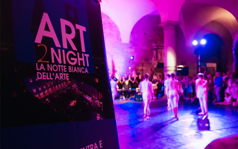 Art2night la notte bianca dell'arte ritorna a Bergamo
