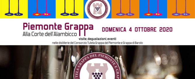 Una domenica in distilleria per “Piemonte Grappa”