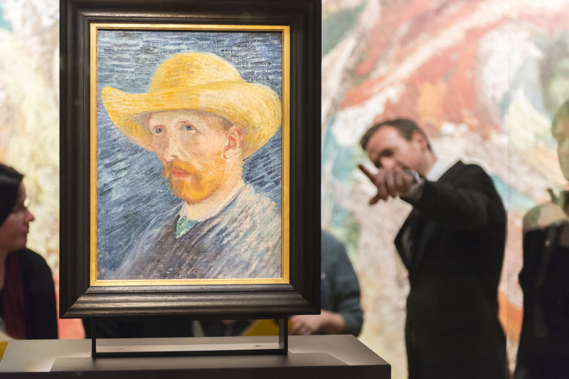 Photo Jan Kees Steenman Il museo dedicato a Van Gogh ad Amsterdam, per famiglie