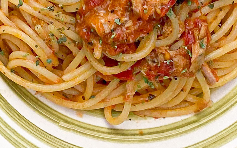 La vera storia degli spaghetti al tonno... alla Bolognese