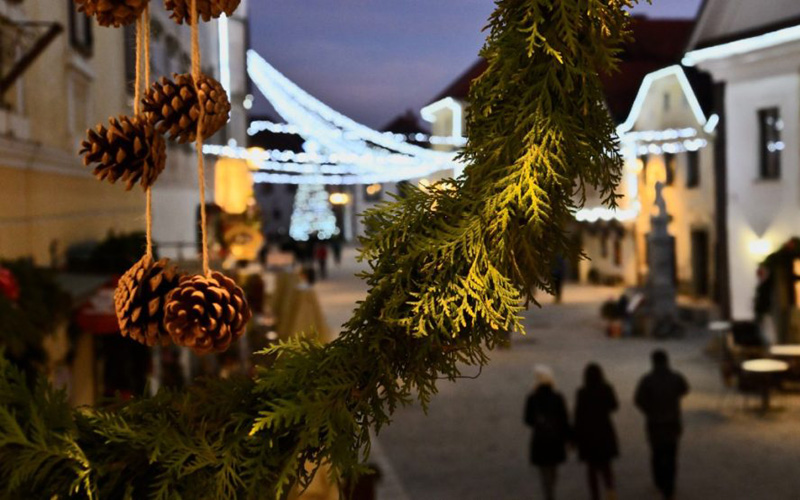 La magia del Natale in Slovenia