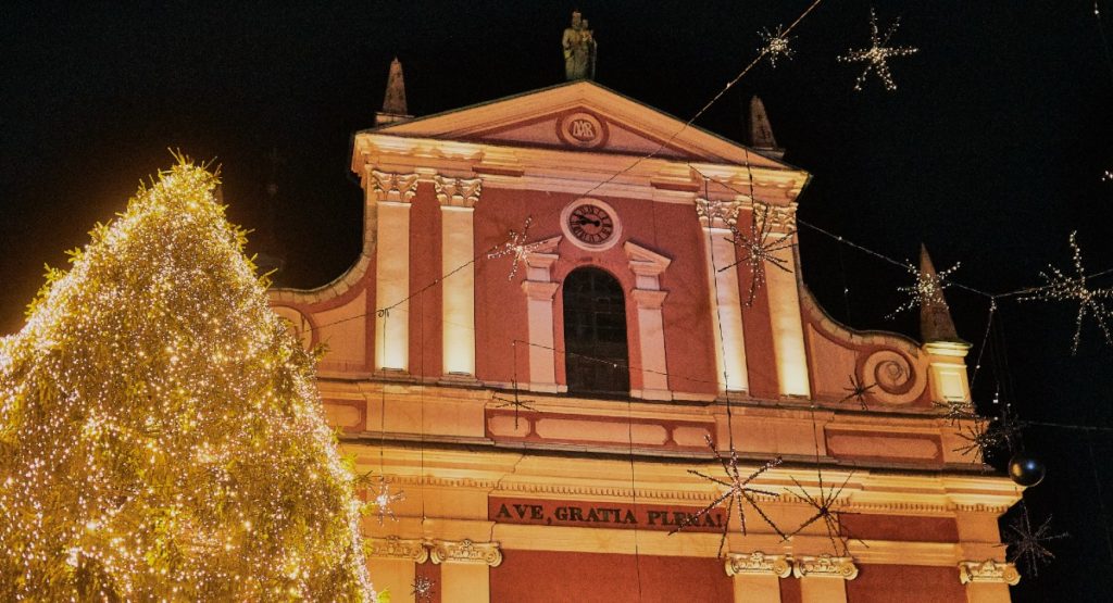 La magia del Natale in Slovenia