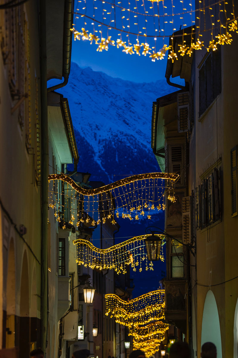 Il Natale originale di Merano