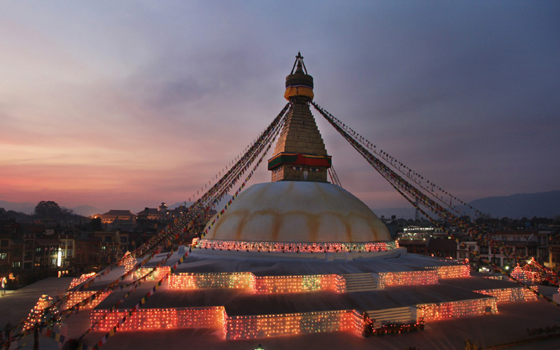 NELLA VALLE DEI TEMPLI DI KATHMANDU Nepal spirituale