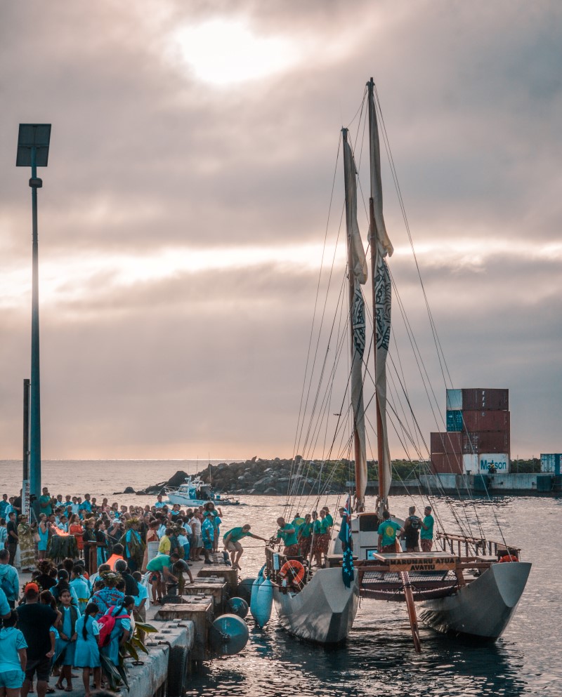 Vaka Marumaru Atua (c)Taniera Fisher