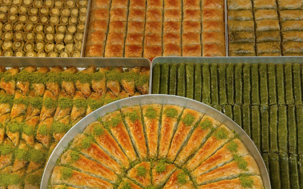 Baklava Turchia