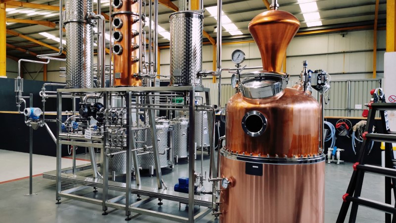 Skellig Six18 Gin Still
