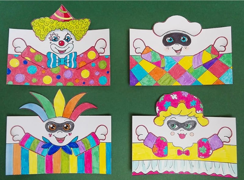 lavoretti di carnevale2