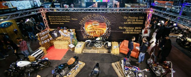 Eternal City Motorcycle Custom Show