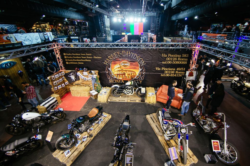 Eternal City Motorcycle Custom Show