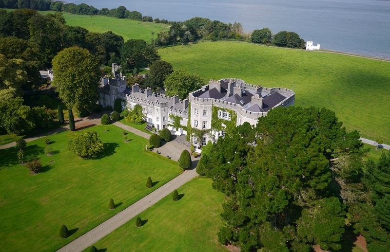 Glin-Castle-Aerial