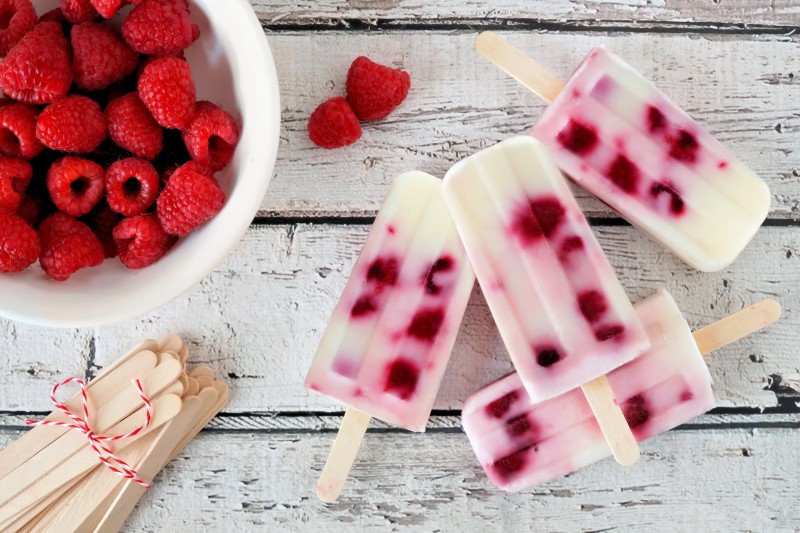 Yogurt gelato