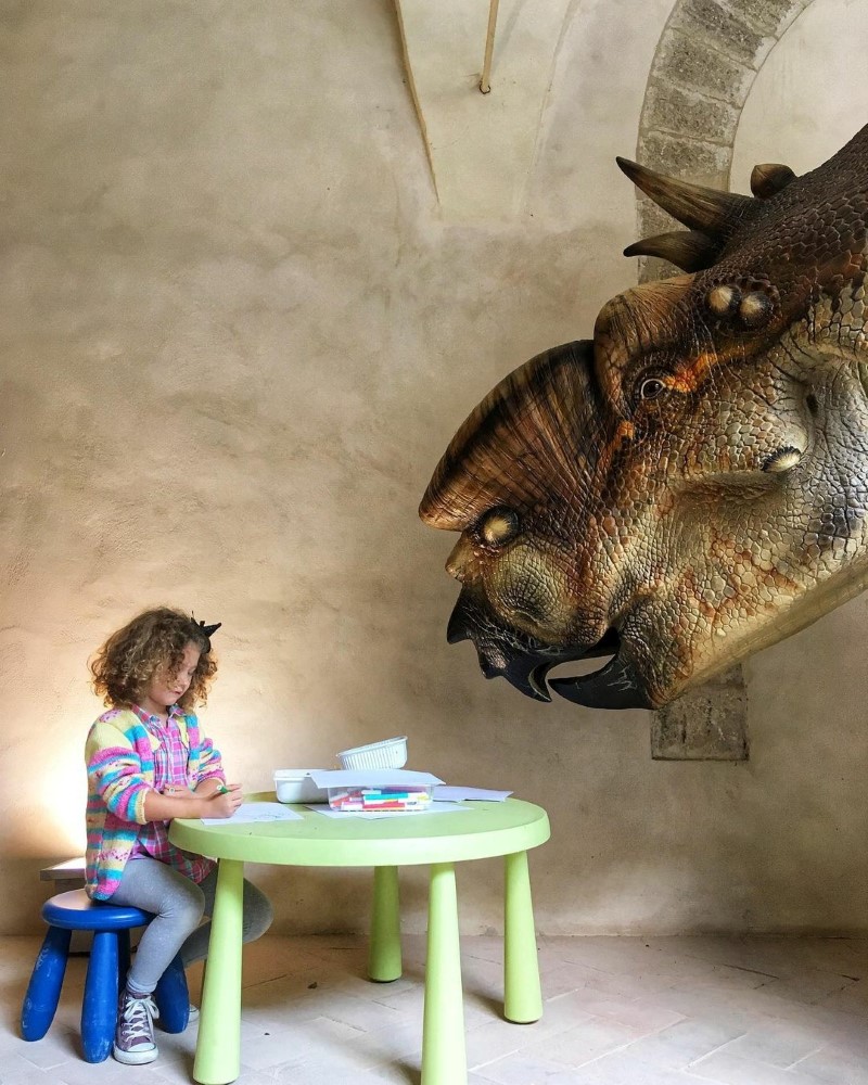 Gubbio mostra Extinction