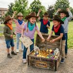 Come organizzare una caccia al tesoro in stile cowboy e cowgirl
