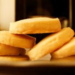 Biscotti con miele e mais