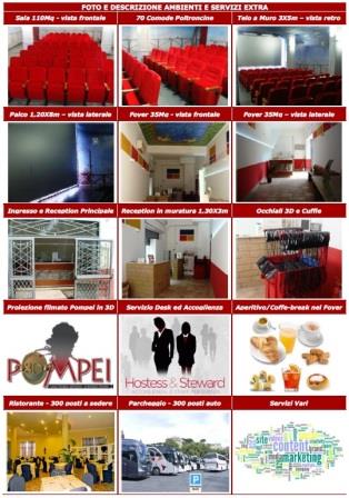 Teatro 3D Pompei - Sottocoperta.Net